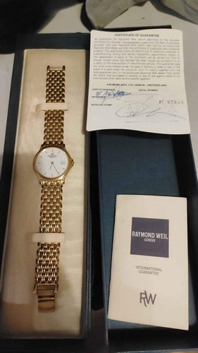 Vintage raymond weil - vintage,
