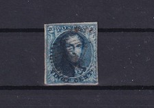 Briefmarke Belgien MiNr. 4 B y gestempelt 1851