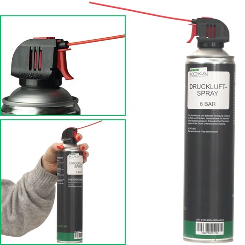 Koka druckluftspray 600ml - druckluftspray,