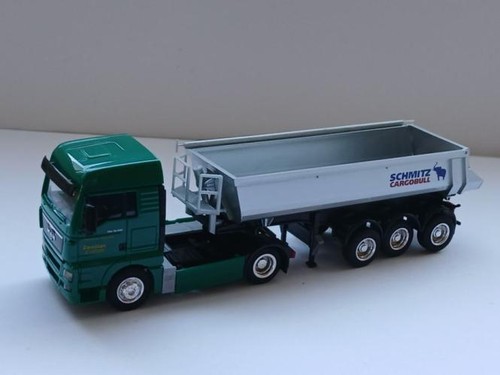 Awm lkw man xxl - man, mulden