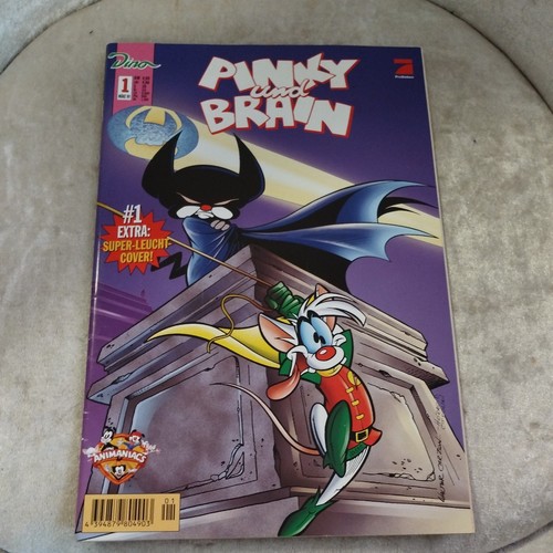 Comic pinky und brain nr1 - brain,