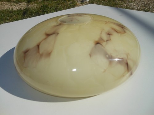 Alte lampenglas schale - lampenglas,