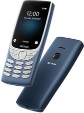 Nokia 8210 Handy 128MB Dark Blue Ohne Simlock Dual SIM Bluetooth 3,5mm Klinke 2G