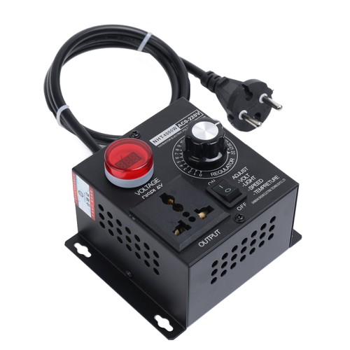 Drehzahlregler 220v 4000w - drehzahlregler,