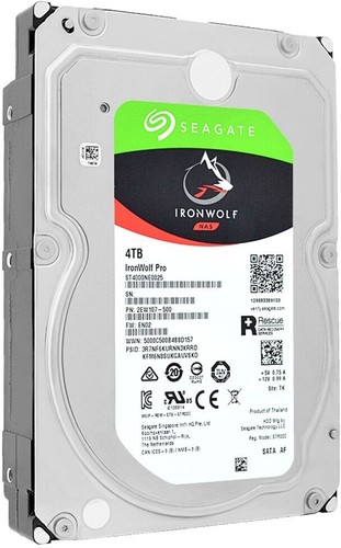 Seagate ironwolf st4000ne0025 - seagate,