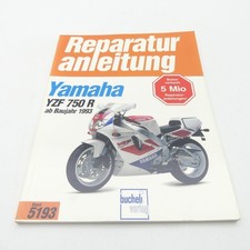 Yamaha YZF 750 R Bucheli 5193 Werkstatthandbuch Reparaturanleitung C5176