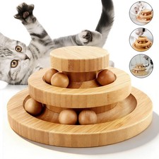 Holz Katzenspielzeug