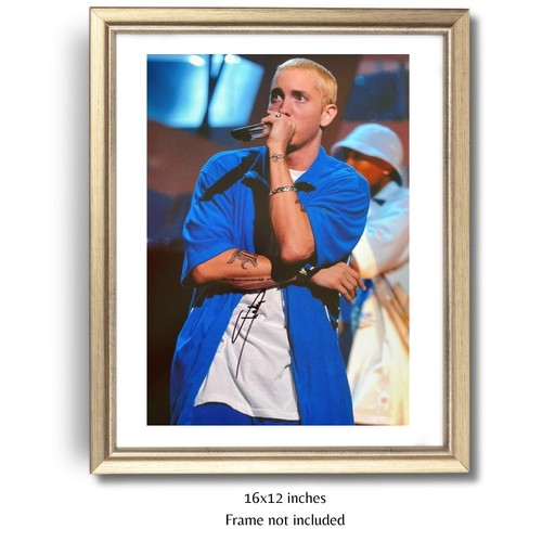 Eminem hand signed slim - hand,