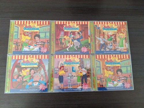 Bibi blocksberg sammlung - blocksberg, cd