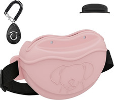 Silikon-Leckerli-Tasche für