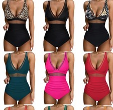 Neu Damen Push-Up Monokini mit