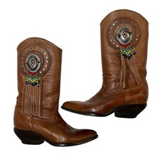 Vintage Zodiac Boots Womens