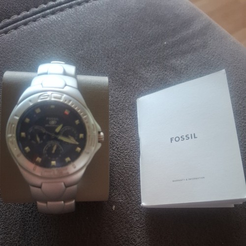 Fossil blue aluminium - fossil,