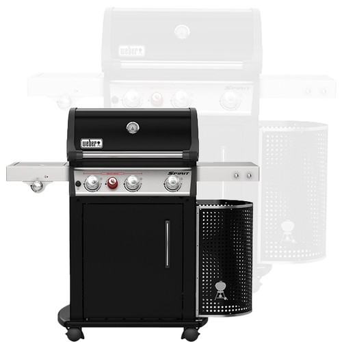 Weber gasgrill spirit - spirit, black
