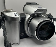 Konica Minolta Dimage Z2 4,0 MP Digitalkamera, Silber