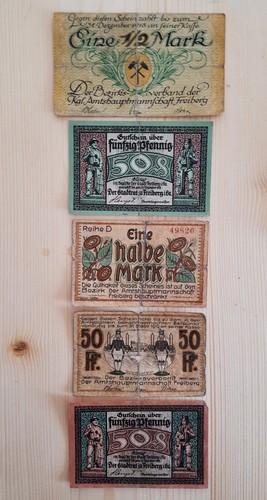 Notgeld geldersatzschein - notgeld,
