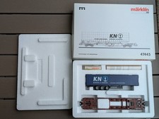 Märklin HO 47443 Taschenwagen mit Sattelanhänger Kühne & Nagel