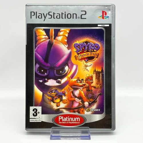 Spyro hero tail - spyro:, a