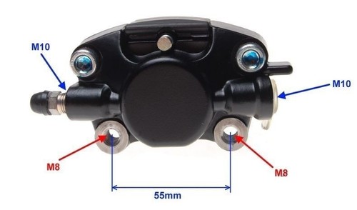 Bremssattel vorne piaggio zip - vorne,
