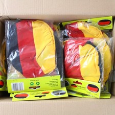Spiegelfahne Auto 2er Set