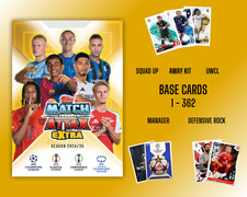 Topps Match Attax CL Extra