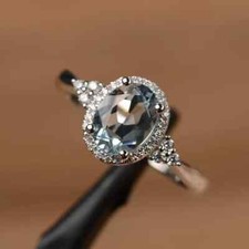 2,81 ct ovaler natürlicher