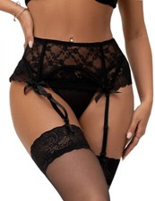 Spitze strumpfhalter - spitze,