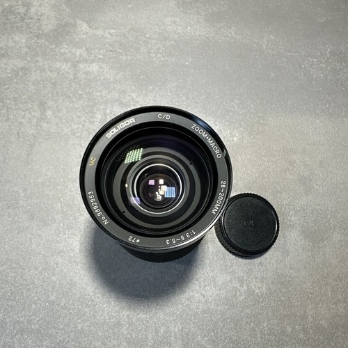 Soligor zoom macro - soligor, c/d