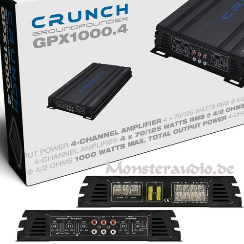Ware crunch gpx 1000 4 - crunch, 1000.4