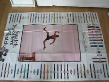 ORIGINAL SWATCH RIESENPOSTER