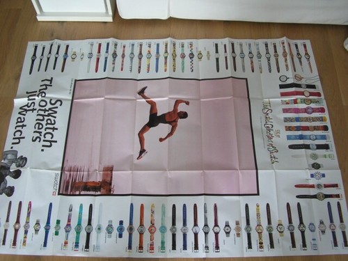 Original swatch riesenposter - original,