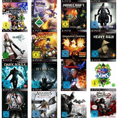 Playstation ps3 spiele - ps3,