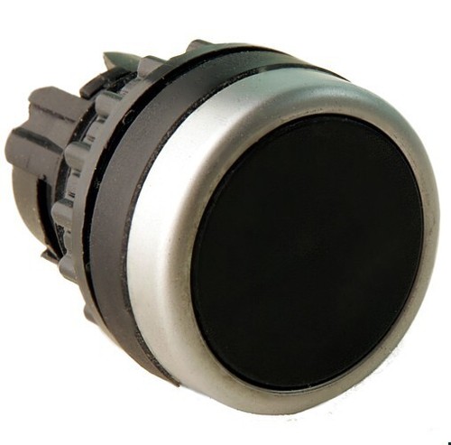 Drucktaster schwarz
