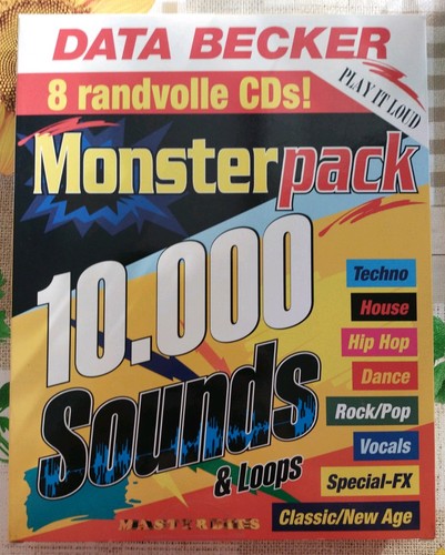 Data becker monsterpack 10000 - monsterpack,