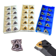 10x WNMG Wendeschneidplatten