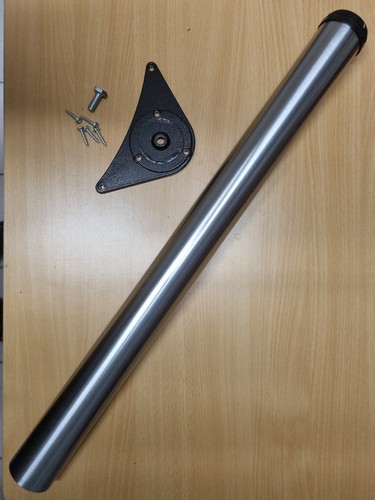 Verstellbares tischbein aus - verstellbares,