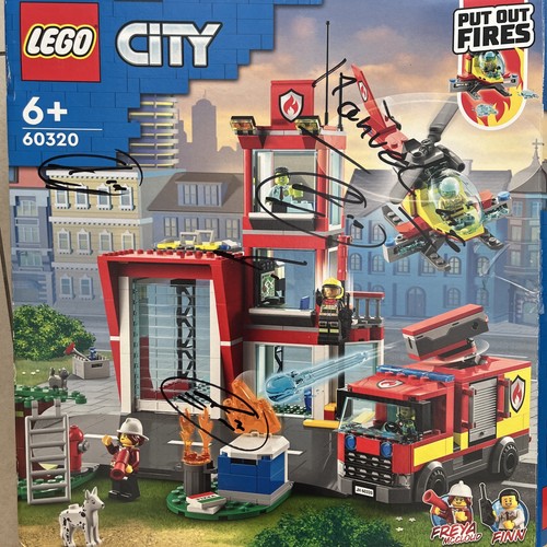 Lego city feuerstation - lego,