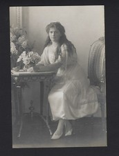 AK Adel Russland, Maria Romanow, Tochter des Zaren Nikolaus II.