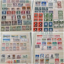 Briefmarkenalbum sammlung - -, sammlung-