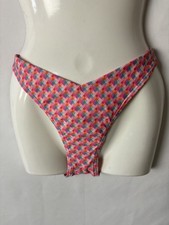 Bikinihose bunt gemustert von
