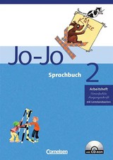 Jo-Jo Sprachbuch - Bisherige allgemeine Ausgabe / 2. Schuljahr - Arbeitsheft in