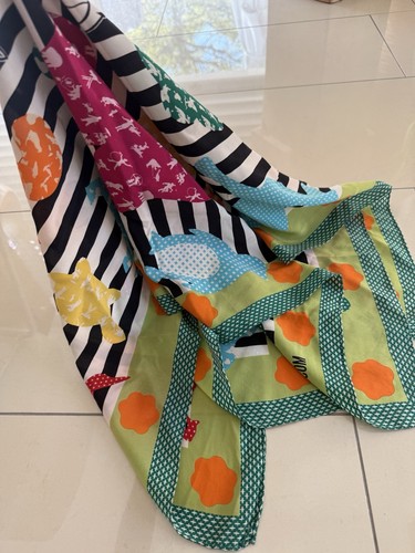 Moschino seidentuch - moschino,