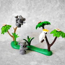 Playmobil Adult + Baby Koalas
