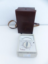 Siemens Multizet S Messgerät Analog Multimeter Vielfachmessgerät #6 R