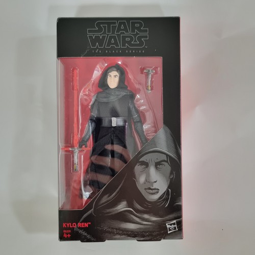 Star wars black series - black,