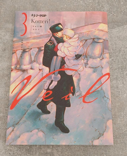 Buch manga kotteri veil - manga, kotteri!