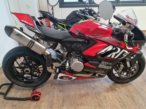Zard auspuff komplett ducati - zard,