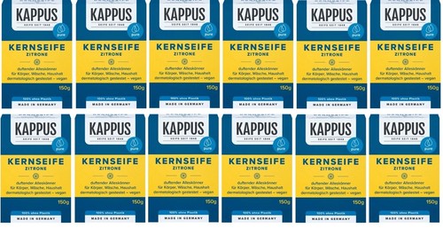12x kappus kernseife 150g - 12x,