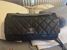 Chanel vintage flap - bag, jumbo