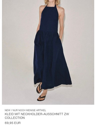Zara studio kleid mit - zara,